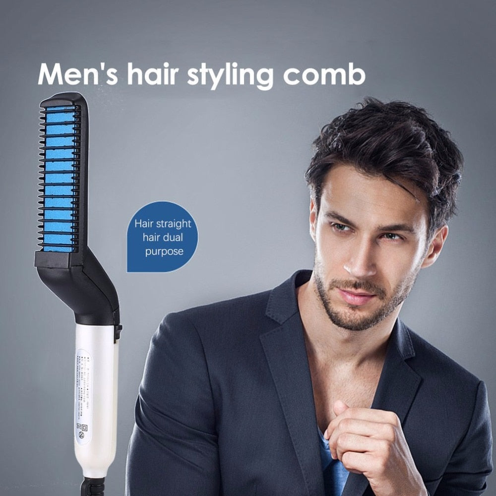 Straightener and high quality curler comb