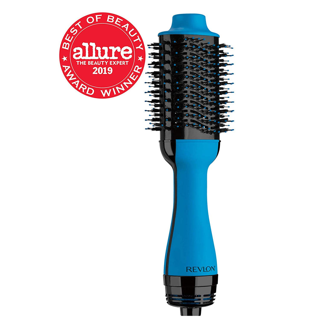 Revlon One-Step Hair Dryer & Volumizer Hot Air Brush, Black – hairforeo