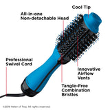 Revlon One-Step Hair Dryer & Volumizer Hot Air Brush, Black
