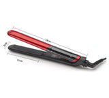 LCD Display 2-in-1 ceramic coating Hair straightener comb hair Curler beauty care Iron healthy beauty curling irons flat iron