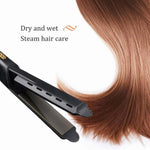 Hair Straightener Four-gear temperature adjustment Ceramic Tourmaline Ionic Flat Iron Hair Straightener